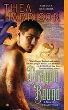 Thea Harrison Dragon Bound обложка книги