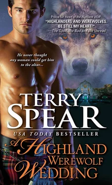 Terry Spear A Highland Werewolf Wedding обложка книги