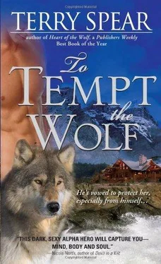 Terry Spear To Tempt the Wolf обложка книги