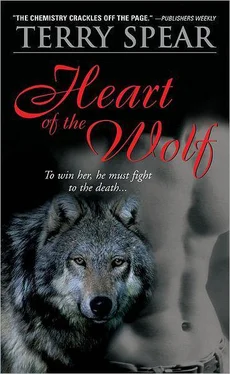 Terry Spear Heart of the Wolf обложка книги