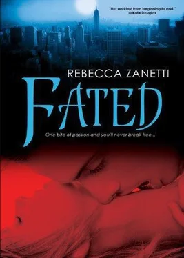 Rebecca Zanetti Fated обложка книги