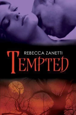 Rebecca Zanetti Tempted обложка книги