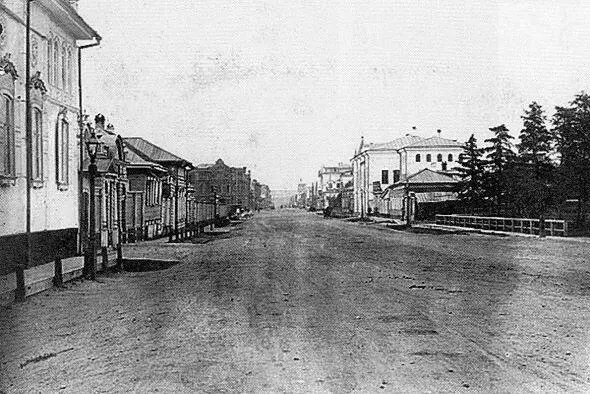 Иркутск в начале XX века Есаул Г М Семенов с соратниками Г М Семенов - фото 13