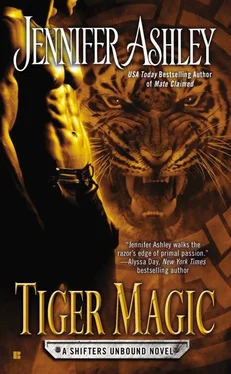 Jennifer Ashley Tiger Magic обложка книги