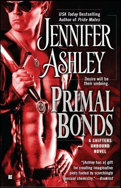 Jennifer Ashley Primal Bonds обложка книги