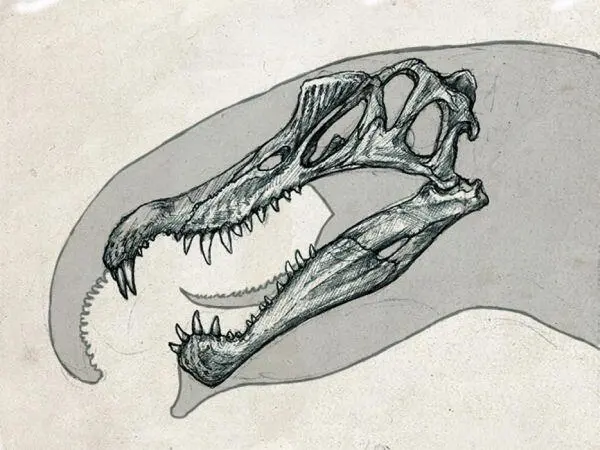 Другое нововведение в образ Spinosaurus от Веги находится на спине животного - фото 77