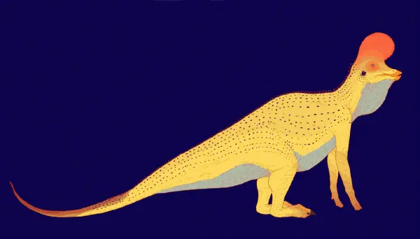 Lambeosaurus magnicristatus Гора перьев Therizinosaurus Некоторые - фото 34