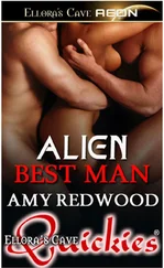 Amy Redwood - Alien Best Man