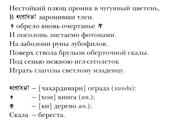Странный запутанный синтаксис Еремина приводит к тому что каждое слово в - фото 2