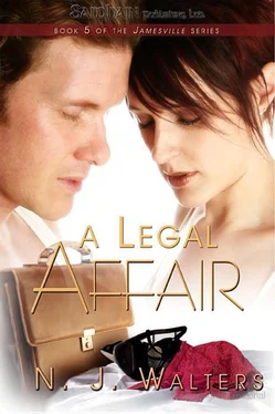 N. Walters A Legal Affair обложка книги