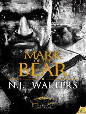 N. Walters Mark of the Bear обложка книги