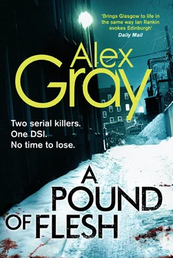 Alex Gray A Pound Of Flesh обложка книги