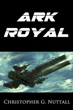 Christopher Nuttall Ark Royal обложка книги