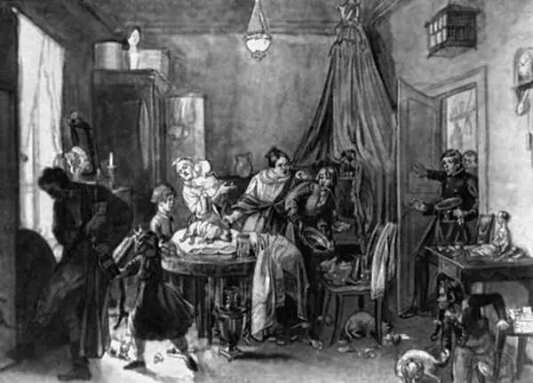 Болезнь Фидельки 1844 г Сепия Последствия смерти Фидельки 1844 г Сепия - фото 18