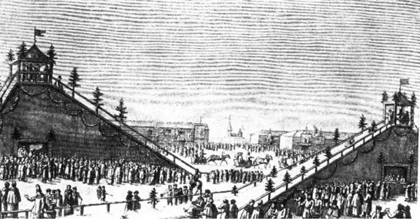 Венецианов Волшебный фонарь 1817 г Гравюра Гаварни Рисунки - фото 36