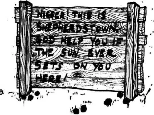 One night Dwaynes stepfather said a Nigger family got off a boxcar in - фото 99