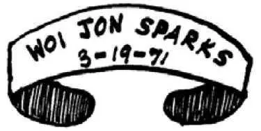 WO1 stood for Warrant Officer First Class which was the rank of Jon Sparks - фото 104