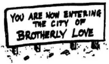 As a younger man Trout would have sneered at the sign about brotherhoodposted - фото 42