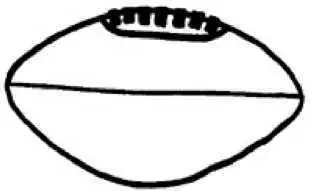 Football was a war game Two opposing teams fought over the ball while wearing - фото 61