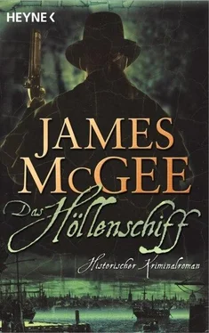 James McGee Das Höllenschiff обложка книги