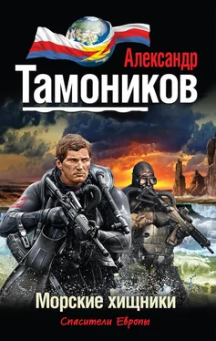 Александр Тамоников Морские хищники обложка книги