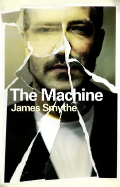 James Smythe The Machine обложка книги