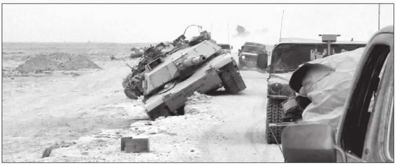 M1 Абрамс Догоняя свою колонну Нерасчетливый обгон Меркава Не - фото 11