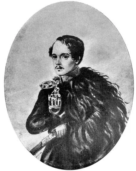 9 Лермонтов Автопортрет Акварель 18371838 11 Варвара Александровна - фото 55