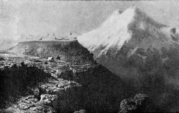18 Эльбрус Вид с Бермамыта Картина Лермонтова Масло 1837 19 Вид - фото 64