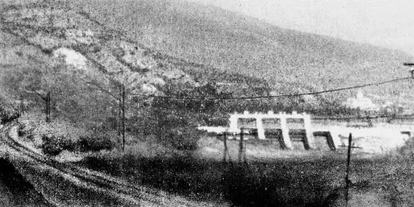 34 Развалины на берегу Арагвы в Грузии Рисунок Лермонтова Карандаш 1837 - фото 79