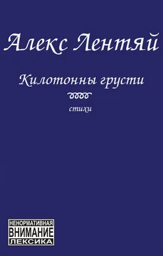 Алекс Лентяй Килотонны грусти обложка книги