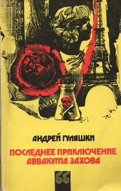 Андрей Гуляшки Последнее приключение Аввакума Захова обложка книги