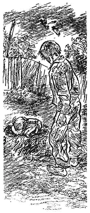 И я пошел Я пошел на могилу Рыжего разыскал в лопухах придавленный камнем - фото 9