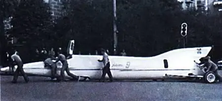 Болид ХАДИ91959 года выпуска Ребята в какойто мере опирались на опыт - фото 18