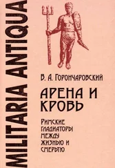 Владимир Горончаровский - Арена и кровь - Римские гладиаторы между жизнью и смертью