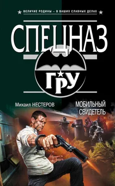 Михаил Нестеров Мобильный свидетель обложка книги