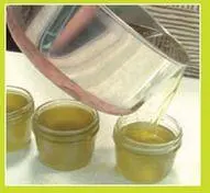 For storage pour liquid butter into measured containers I use widemouth - фото 38