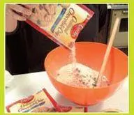 Add the marijuana butter and other ingredients as directed on the package Mix - фото 89