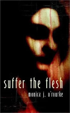 Monica O'Rourke Suffer the Flesh обложка книги