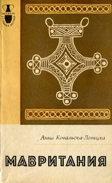 Анна Ковальска-Левицка Мавритания обложка книги