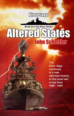 John Schettler Altered States обложка книги
