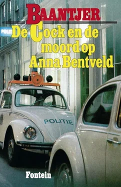 Albert Baantjer De Cock en de moord op Anna Bentveld обложка книги