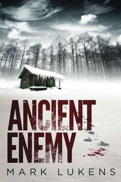 Mark Lukens Ancient Enemy обложка книги