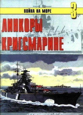 С. Иванов Линкоры кригсмарине обложка книги