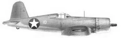 37 Истребитель F4U1 белый 10 GUSS GOPHER 1го лейтенанта Уильбура Дж - фото 102