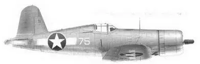 43 Истребитель F4U1 белый 75 майора Роберта Г Оуинса эскадрилья VMF215 - фото 113