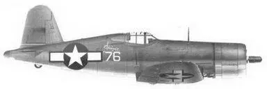 44 Истребитель F4U1 белый 76 Spirit of 76 майора Роберта Г Оуинса - фото 114