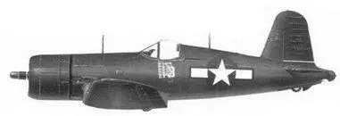 59 Истребитель F4U4 белый 13 Bu 80879 кэптена Кеннета А Уэлша эскадрилья - фото 140