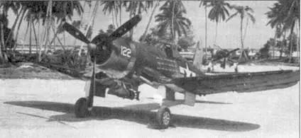 Истребитель F4U1A с бортовым номером 122 принадлежал эскадрилье VMF 111 На - фото 147