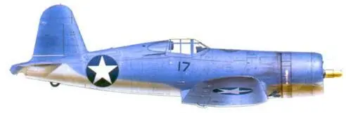 F4U1 Ховарда Дж Финна Гуадалканал февраль 1943 г F4U1 Кеннета А - фото 164
